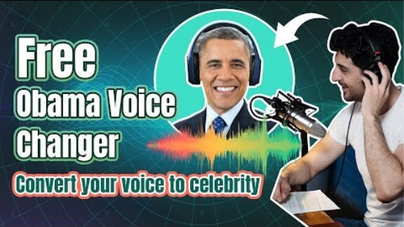 obama voice changer
