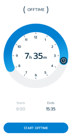 offtime app usage tracker