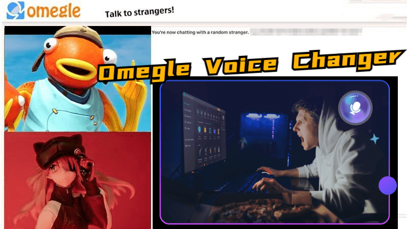 Omegle voice changer