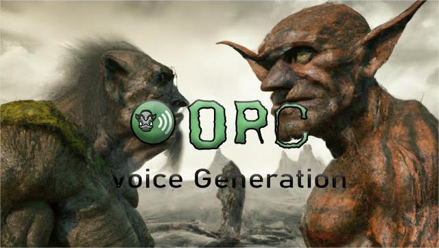 orc voice changer