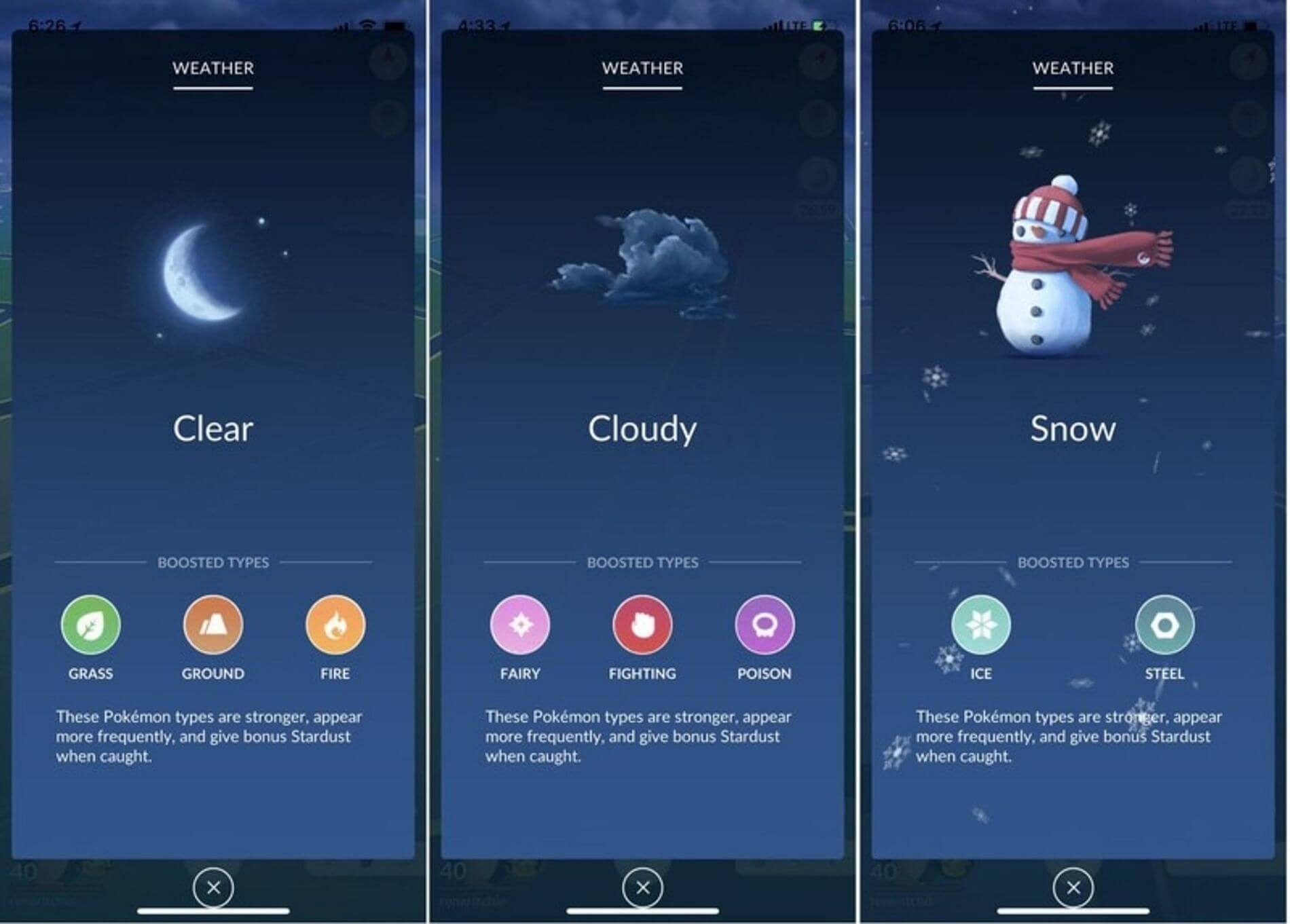 check the weather forecast for pokemon go cheating