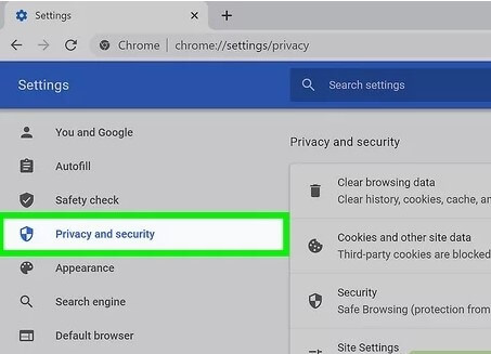 Block Adults Websites in Chrome via Modify Chrome Settings