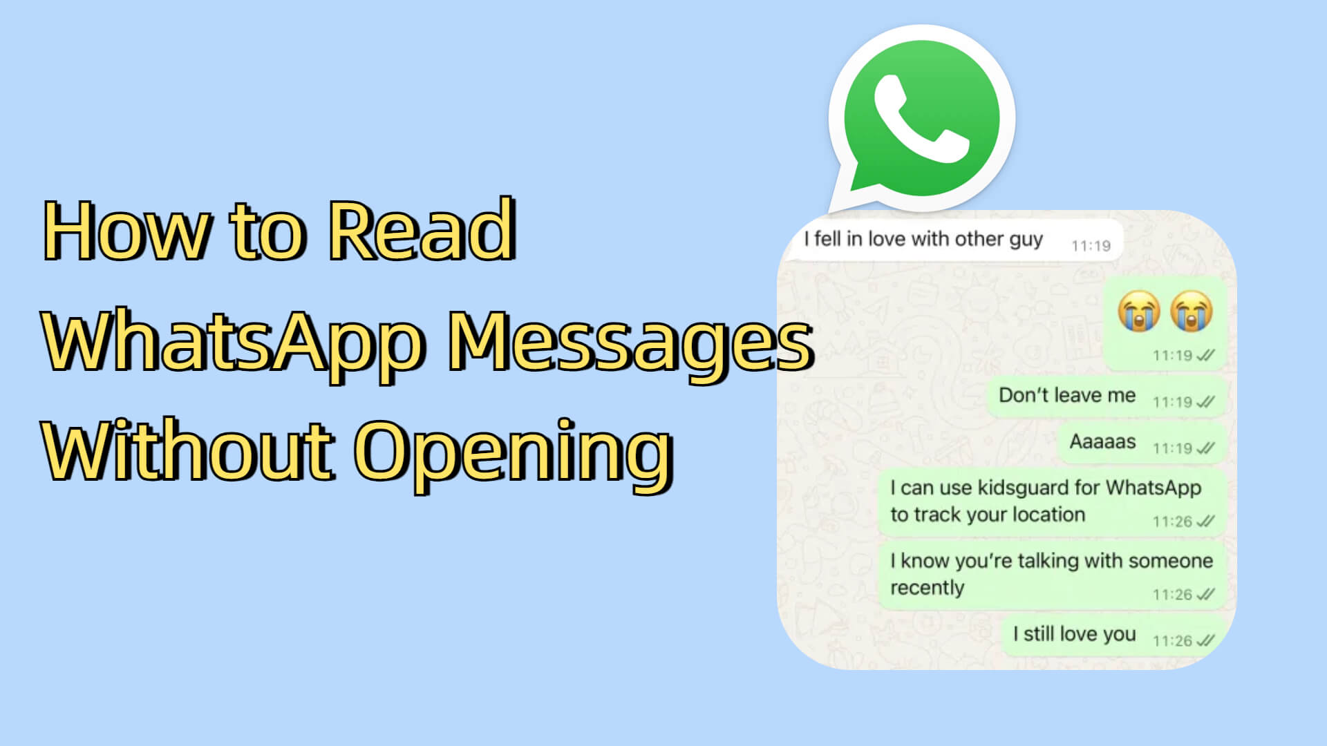   how to turn off whatsapp read receipt