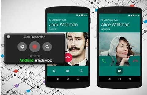 how to record WhatsApp call