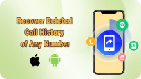 How to restore deleted call history