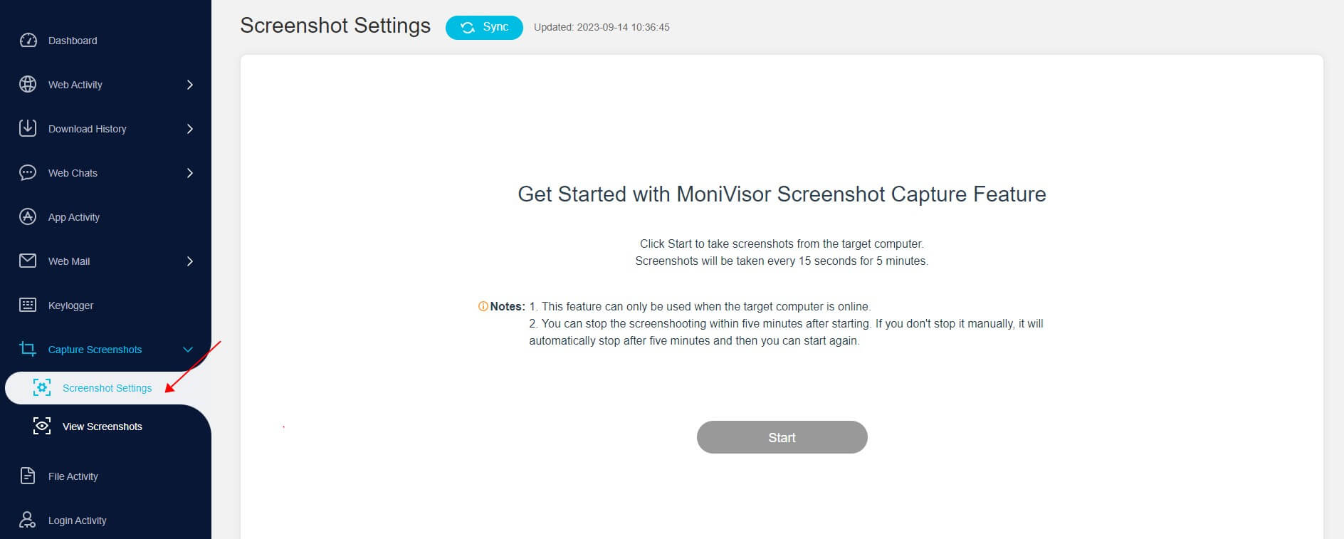 remotely-capture-screenshots-in-monivisor