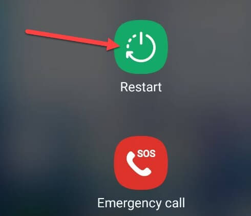 restart your phone