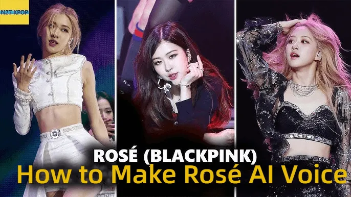 How to Generate  Rosé AI Voice | BLCKPINK in Your Area