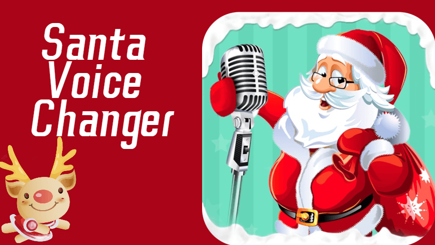 santa voice changer