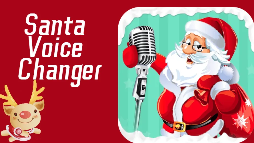 Best Free Santa Claus Voice Changer for Christmas | Prank with Friends