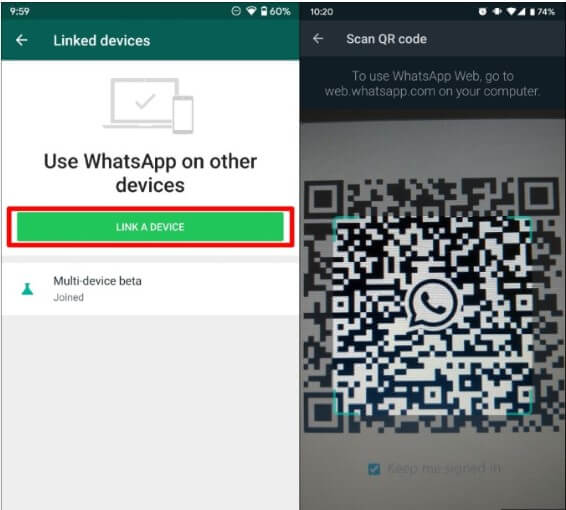 scan whatsapp qr code
