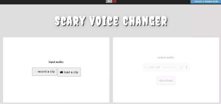 scream Voice Changer