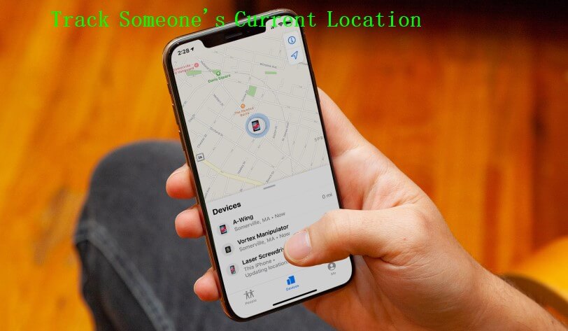 How to see someone's location on iPhone