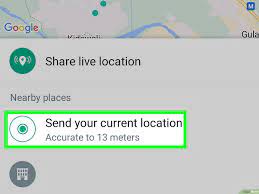  send location