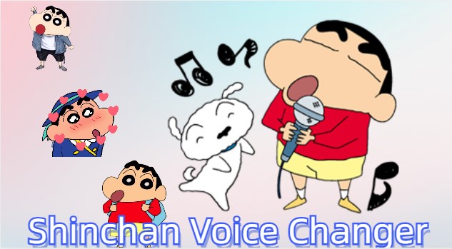 Shinchan voice changer