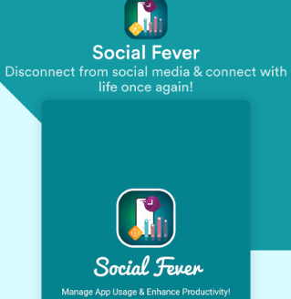 social fever app usage tracker