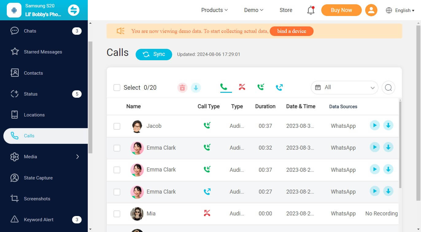 gb whatsapp call recorder