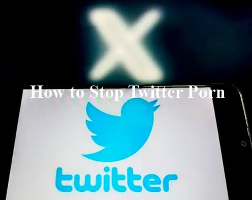 how to block porn from twitter