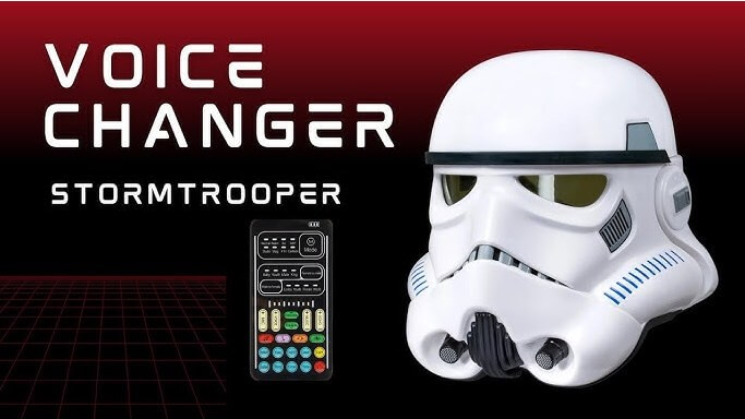 Stormtrooper voice changer
