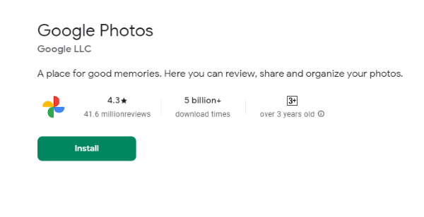 google photos