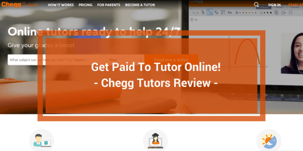 chegg tutors