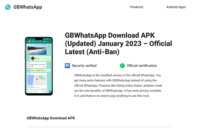 download gbwhatsapp