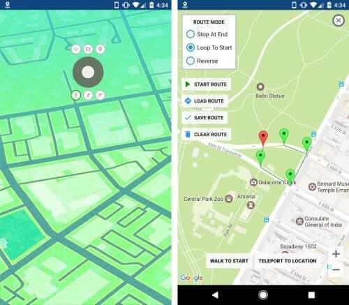 Pokémon GO - GPS Joystick App Ninjas 4.2 New update available on