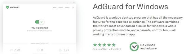 adguard pop up blocker chrome