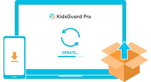 kidsguard pro for android