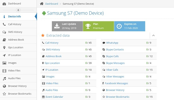 android keylogger