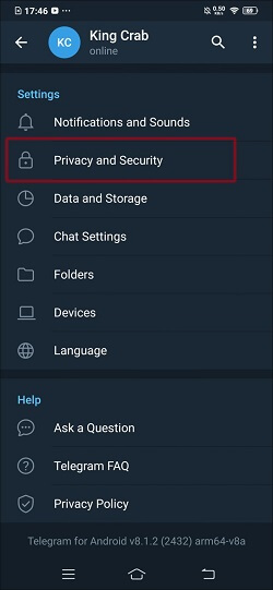 android privacy
