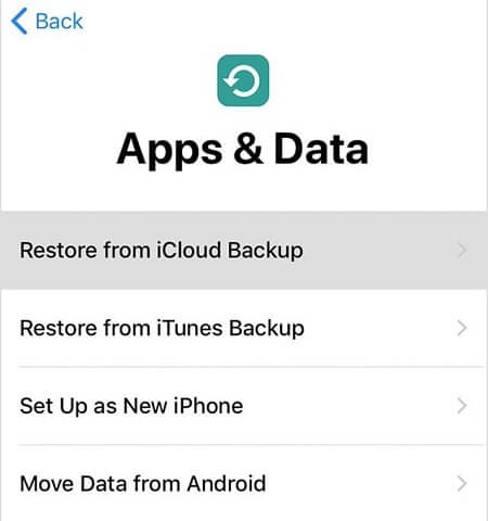 apps data