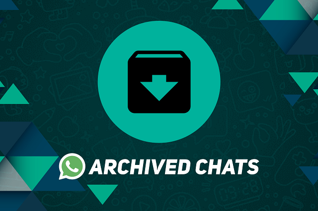 archive chats on WhatsApp