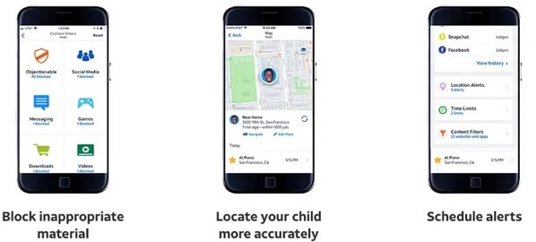 At&t cheap child tracker