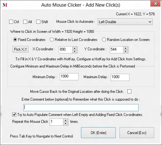 macro auto clicker