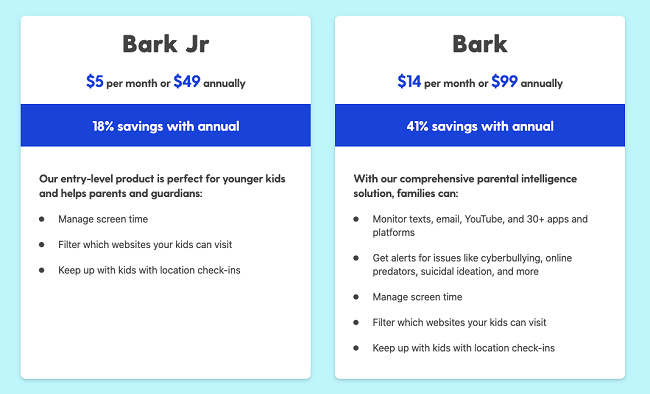 bark price