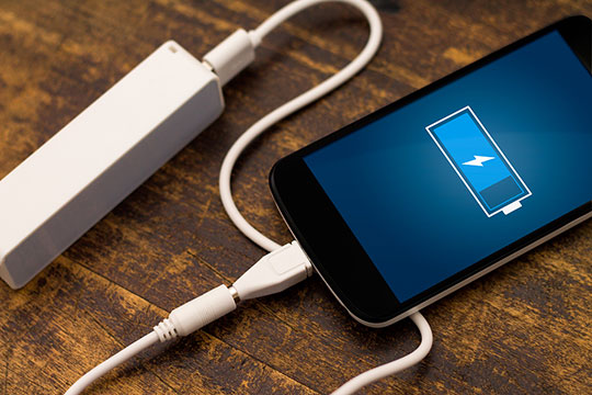 if your phone battery drain quickly, it may be hacked by someone