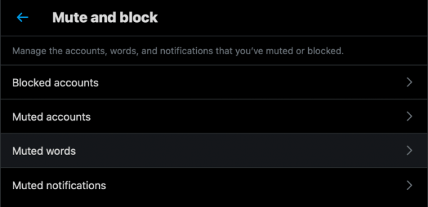 how to block porn on twitter 2