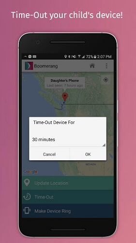 Could Your Kid Be Chatting With Strangers Online?  Boomerang - Best  Parental and Screen Time Controls for Android mobile devices