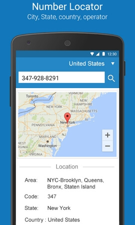 number location tracker free no charge