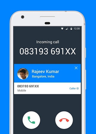 truecaller app locating my phone