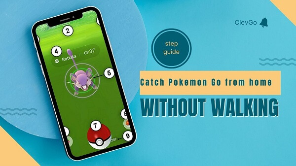 catch pokemon without moving