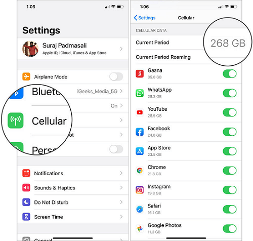 2 Ways to Check Data Usage on Your iPhone