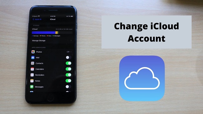 [Solved] How to Change iCloud Account on iPhone