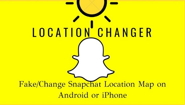 fake location on Snapchat