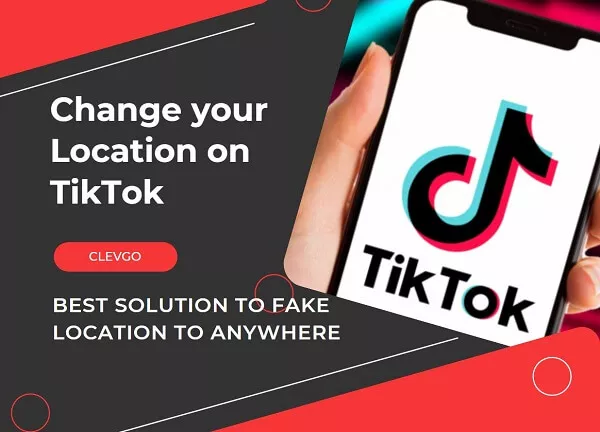 How to change location on TikTok