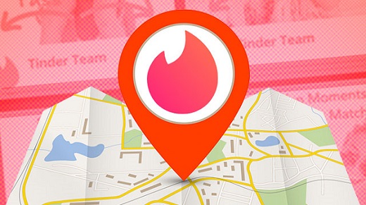 change tinder location