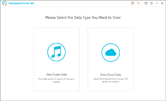  choose data method