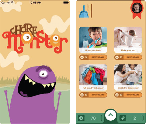 choremonster app