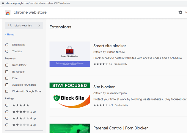 chrome extension